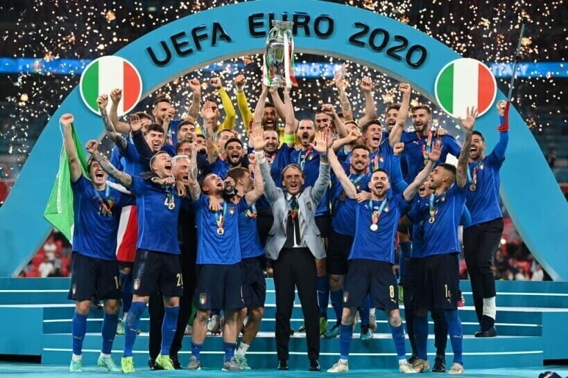 Nazionale italiana vincitrice di Euro 2020